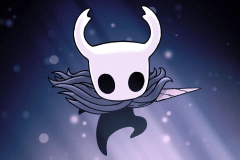 Hollow Knight Cover Art